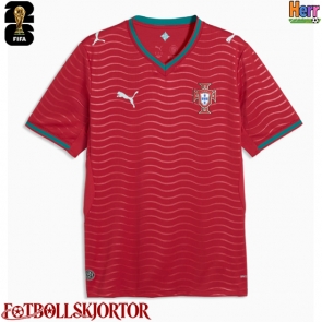 Portugal Hemmatröja VM 2026 Kortärmad